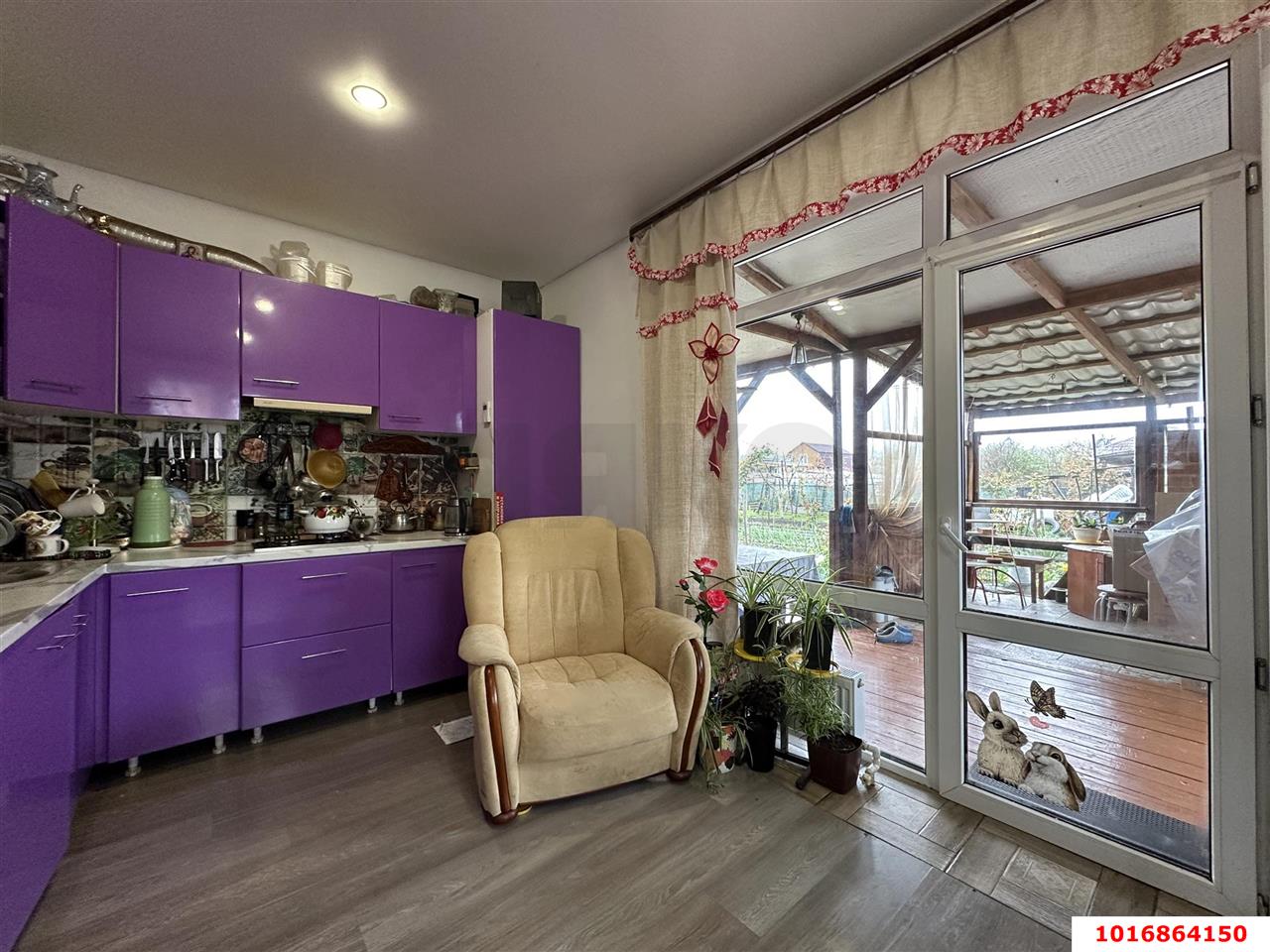 Фото №3: Дом 63 м² + 4.5 сот. - Елизаветинская, Прикубанский внутригородской округ, ст Росинка, ул. Сливовая, 224