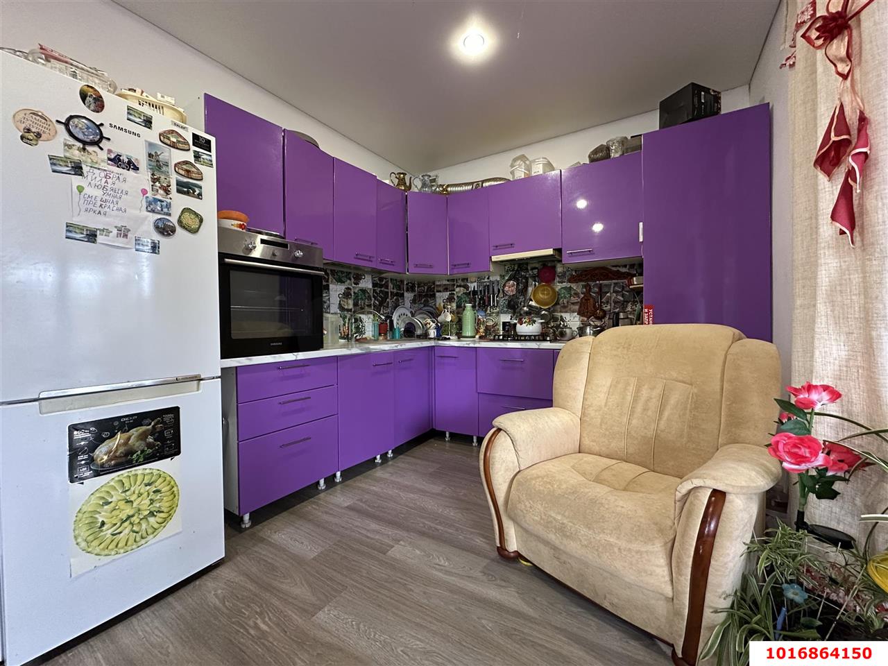 Фото №2: Дом 63 м² + 4.5 сот. - Елизаветинская, Прикубанский внутригородской округ, ст Росинка, ул. Сливовая, 224