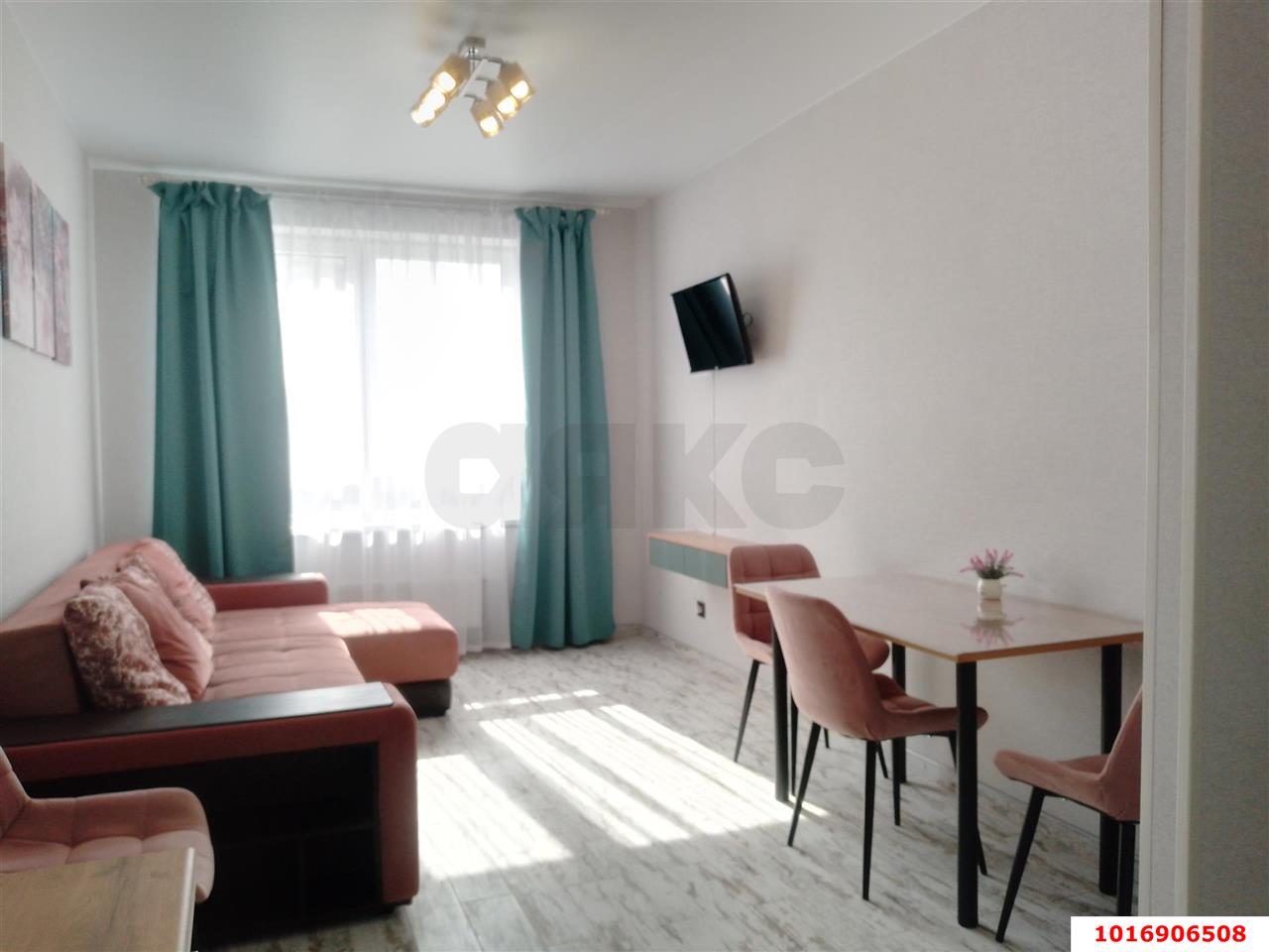 Фото №1: 1-комнатная квартира 38 м² - Краснодар, Прикубанский внутригородской округ, мкр. жилой комплекс Самолёт-3, ул. Ивана Беличенко, 86