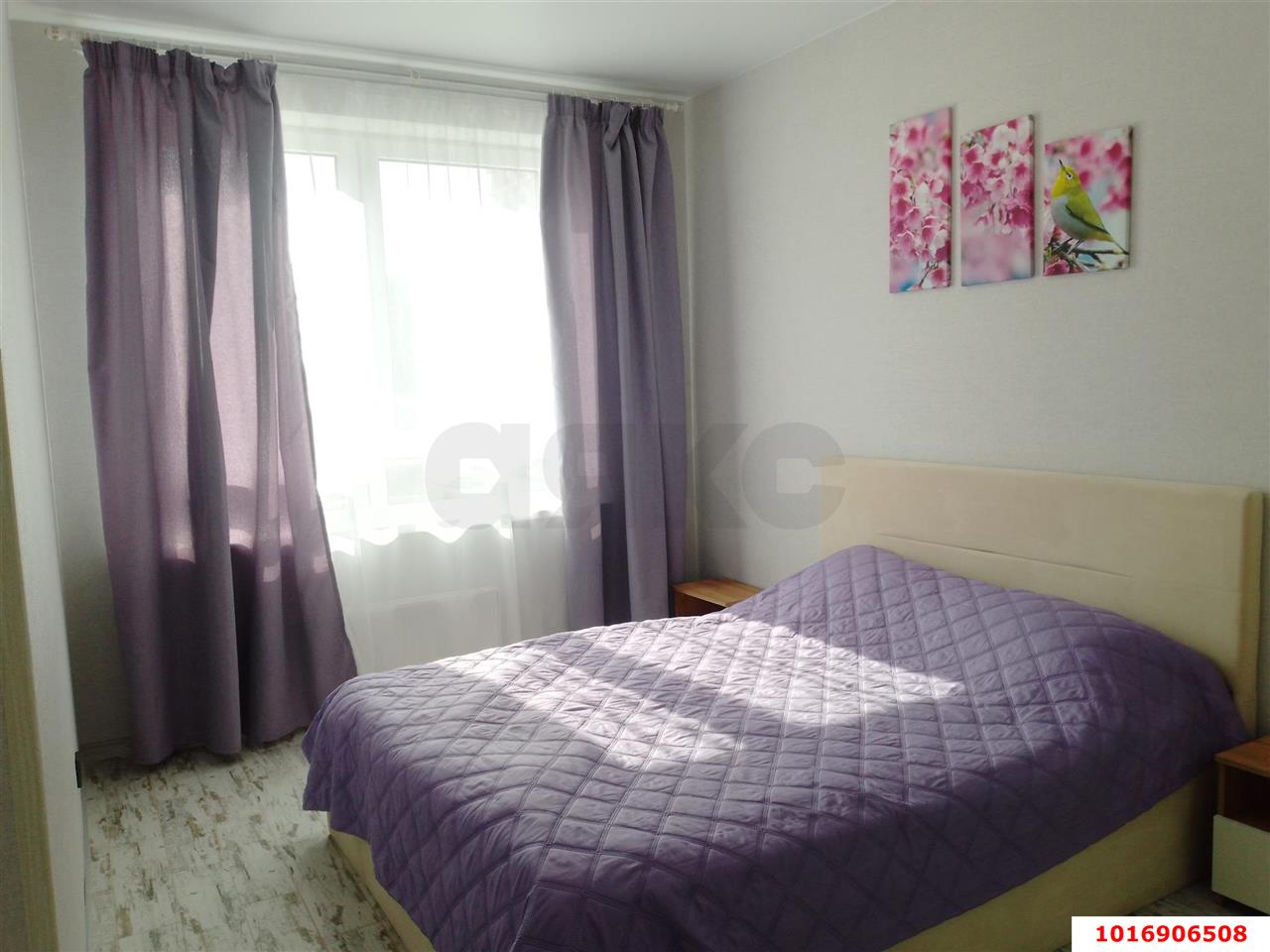 Фото №3: 1-комнатная квартира 38 м² - Краснодар, Прикубанский внутригородской округ, мкр. жилой комплекс Самолёт-3, ул. Ивана Беличенко, 86