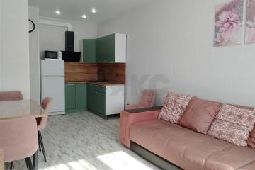 Фото №2: 1-комнатная квартира 38 м² - Краснодар, мкр. жилой комплекс Самолёт-3, ул. Ивана Беличенко, 86