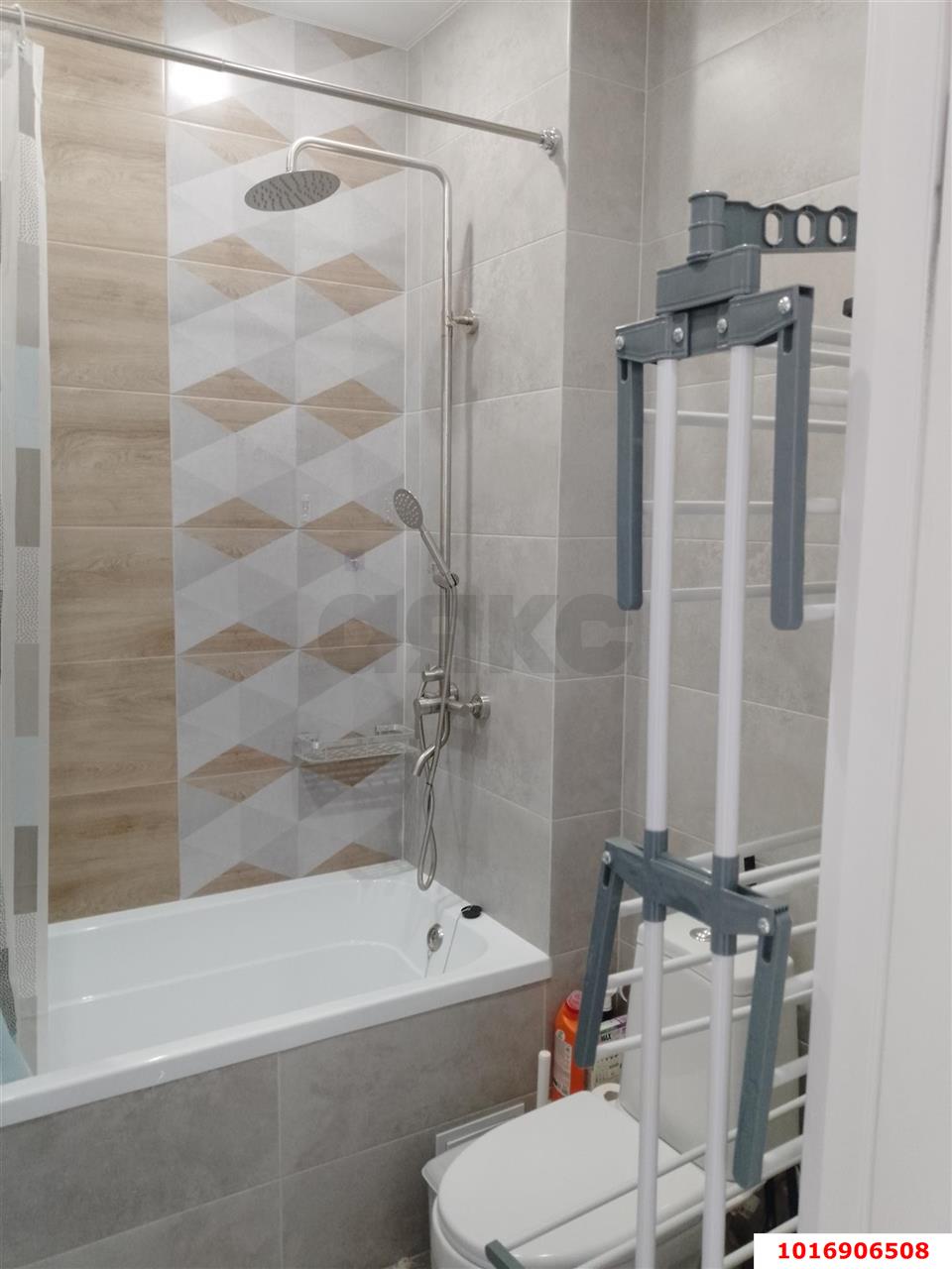 Фото №5: 1-комнатная квартира 38 м² - Краснодар, Прикубанский внутригородской округ, мкр. жилой комплекс Самолёт-3, ул. Ивана Беличенко, 86