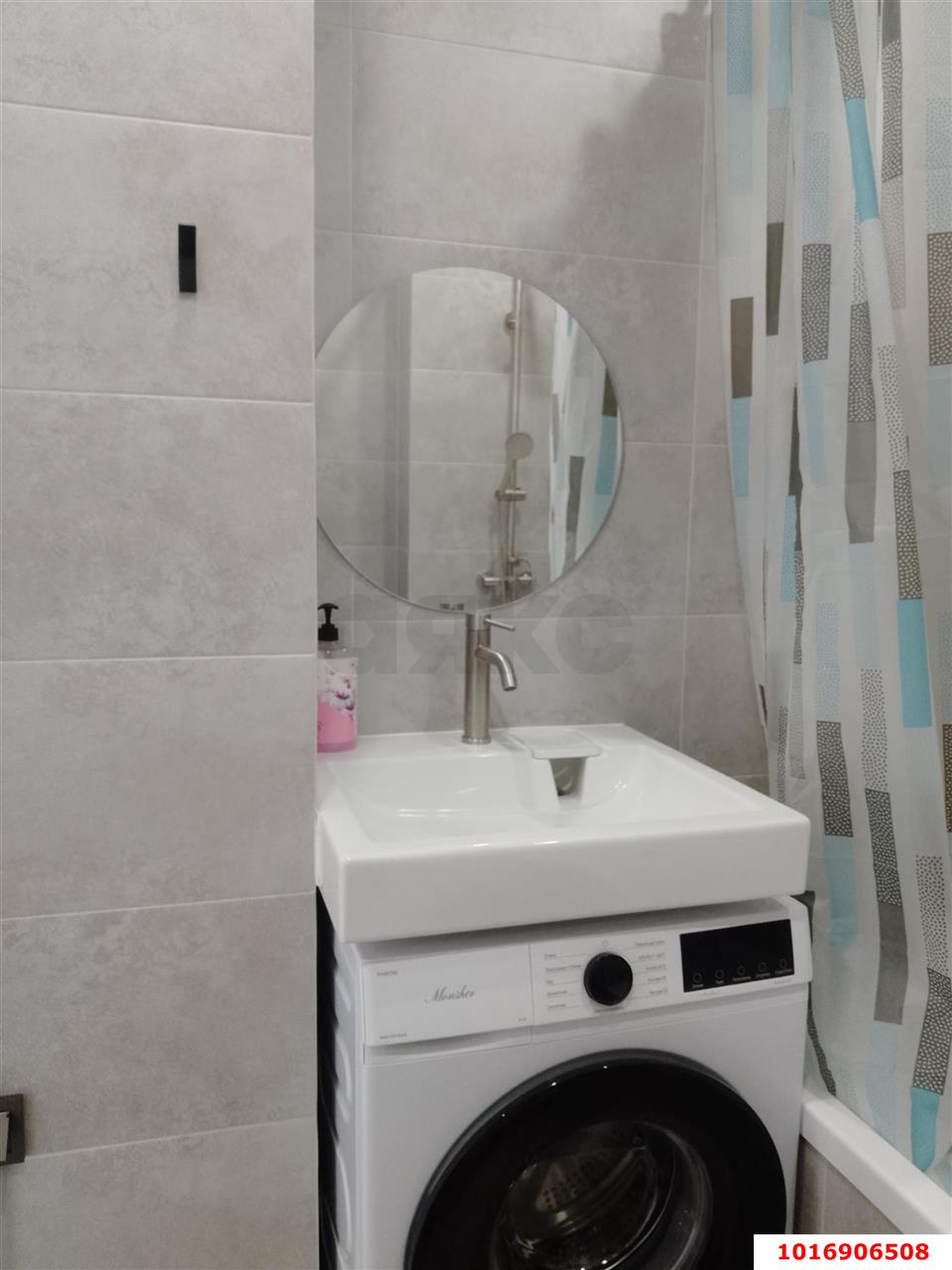 Фото №6: 1-комнатная квартира 38 м² - Краснодар, Прикубанский внутригородской округ, мкр. жилой комплекс Самолёт-3, ул. Ивана Беличенко, 86