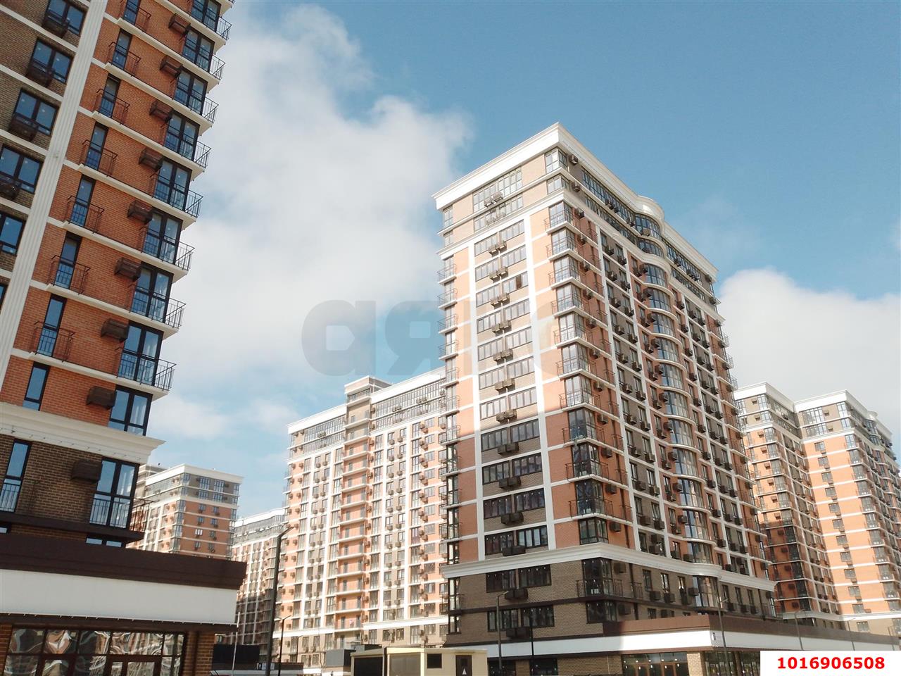 Фото №8: 1-комнатная квартира 38 м² - Краснодар, Прикубанский внутригородской округ, мкр. жилой комплекс Самолёт-3, ул. Ивана Беличенко, 86