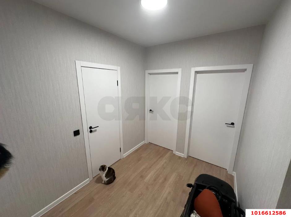 Фото №4: 1-комнатная квартира 42 м² - Краснодар, Прикубанский внутригородской округ, имени Петра Метальникова, мкр. ЖК Лучший, ул. Ростовское шоссе, 30/6к3