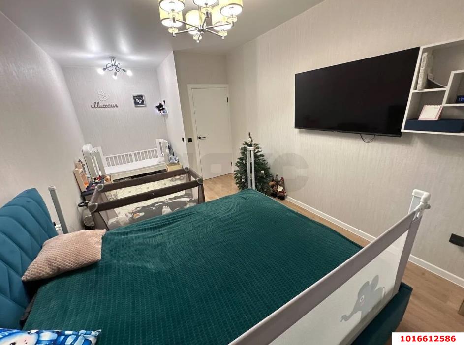 Фото №3: 1-комнатная квартира 42 м² - Краснодар, Прикубанский внутригородской округ, имени Петра Метальникова, мкр. ЖК Лучший, ул. Ростовское шоссе, 30/6к3