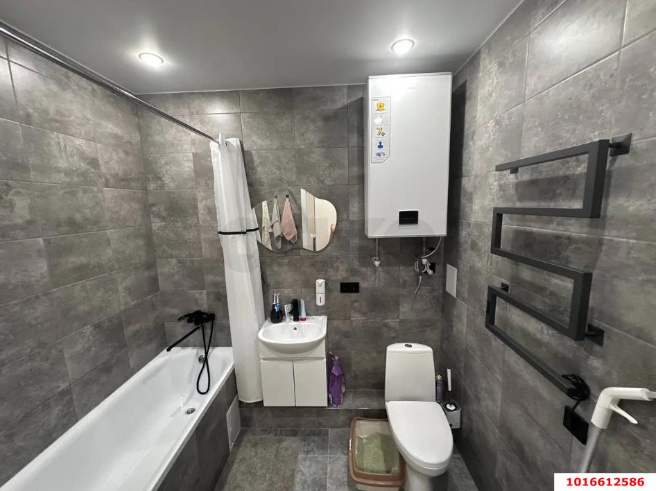 Фото №9: 1-комнатная квартира 42 м² - Краснодар, Прикубанский внутригородской округ, имени Петра Метальникова, мкр. ЖК Лучший, ул. Ростовское шоссе, 30/6к3