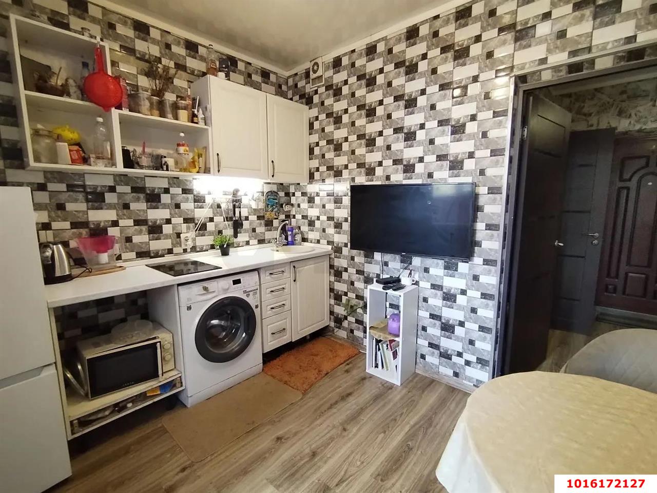 Фото №8: 1-комнатная квартира 29 м² - Краснодар, Прикубанский внутригородской округ, Панорама, мкр. ЖК Смоленский, ул. Восточно-Кругликовская, 30/2