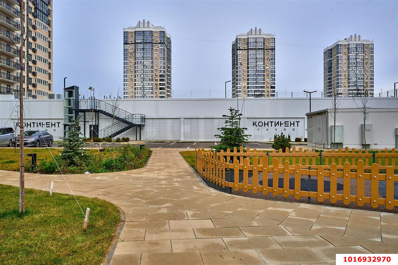 Фото №13: 1-комнатная квартира 35 м² - Краснодар, Прикубанский внутригородской округ, мкр. Россинского, б-р Адмиралтейский, 1