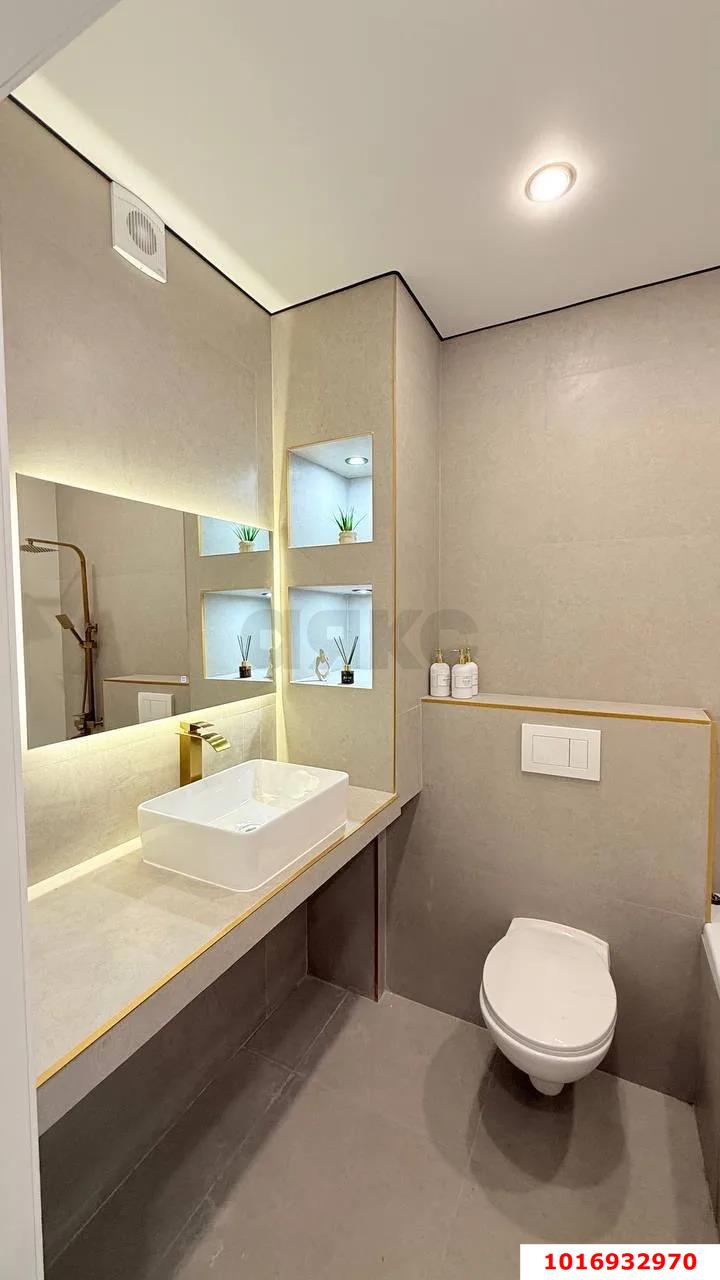 Фото №7: 1-комнатная квартира 35 м² - Краснодар, Прикубанский внутригородской округ, мкр. Россинского, б-р Адмиралтейский, 1