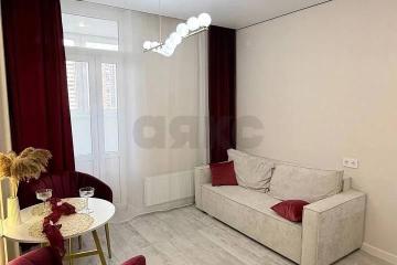 Фото №1: 1-комнатная квартира 31 м² - Краснодар, мкр. Россинского, б-р Адмиралтейский, 1