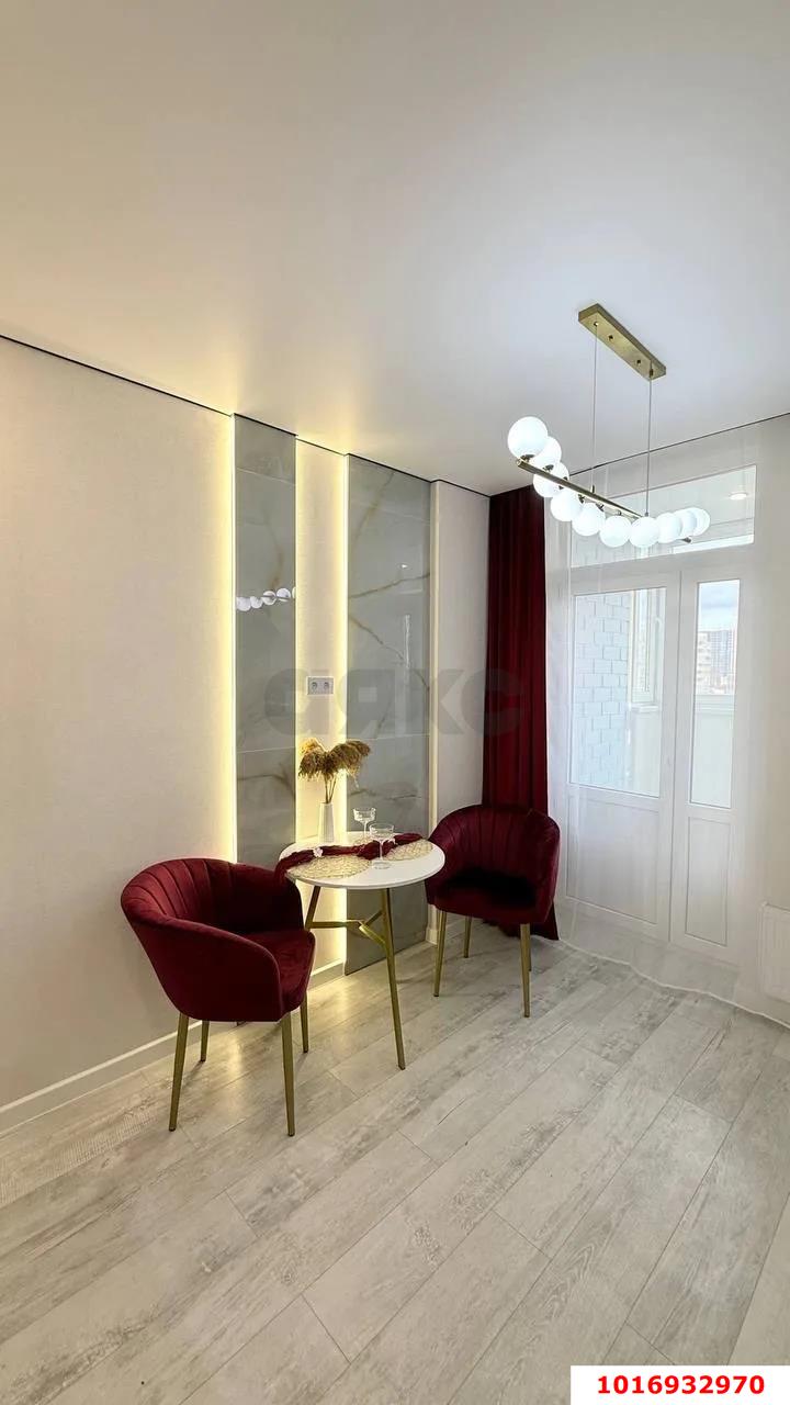 Фото №4: 1-комнатная квартира 35 м² - Краснодар, Прикубанский внутригородской округ, мкр. Россинского, б-р Адмиралтейский, 1