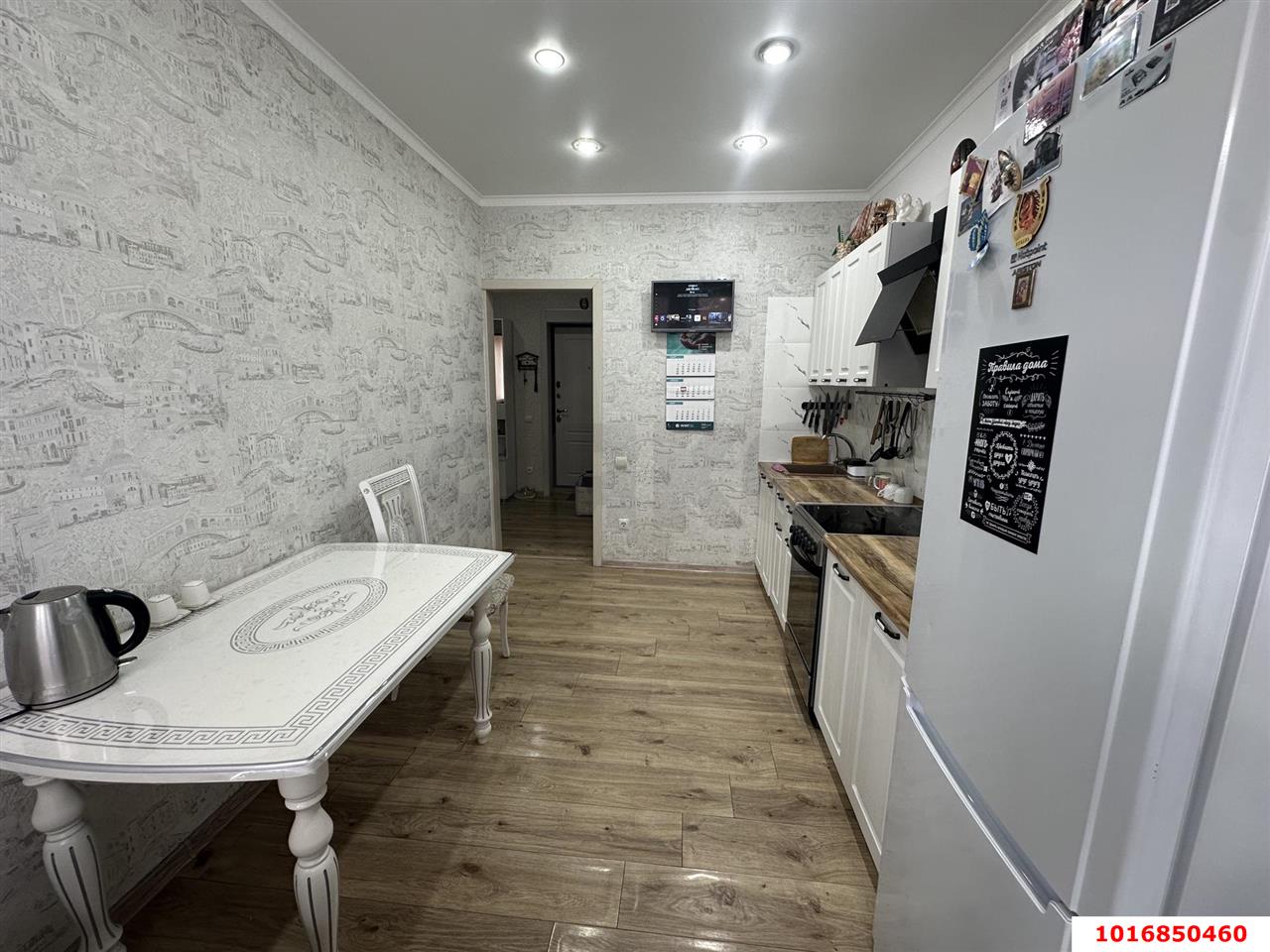 Фото №3: 2-комнатная квартира 57 м² - Краснодар, Прикубанский внутригородской округ, Калинино, мкр. имени Петра Метальникова, ул. Евгении Жигуленко, 30к4