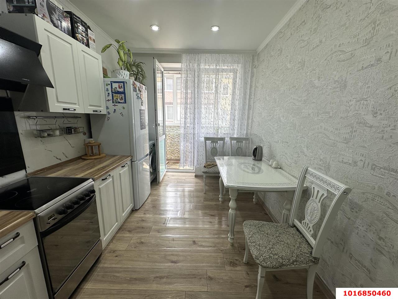 Фото №2: 2-комнатная квартира 57 м² - Краснодар, Прикубанский внутригородской округ, Калинино, мкр. имени Петра Метальникова, ул. Евгении Жигуленко, 30к4