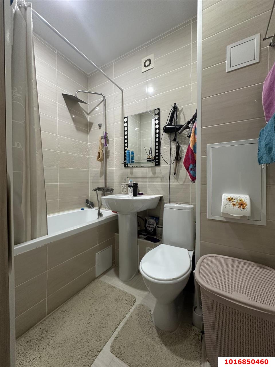 Фото №9: 2-комнатная квартира 57 м² - Краснодар, Прикубанский внутригородской округ, Калинино, мкр. имени Петра Метальникова, ул. Евгении Жигуленко, 30к4