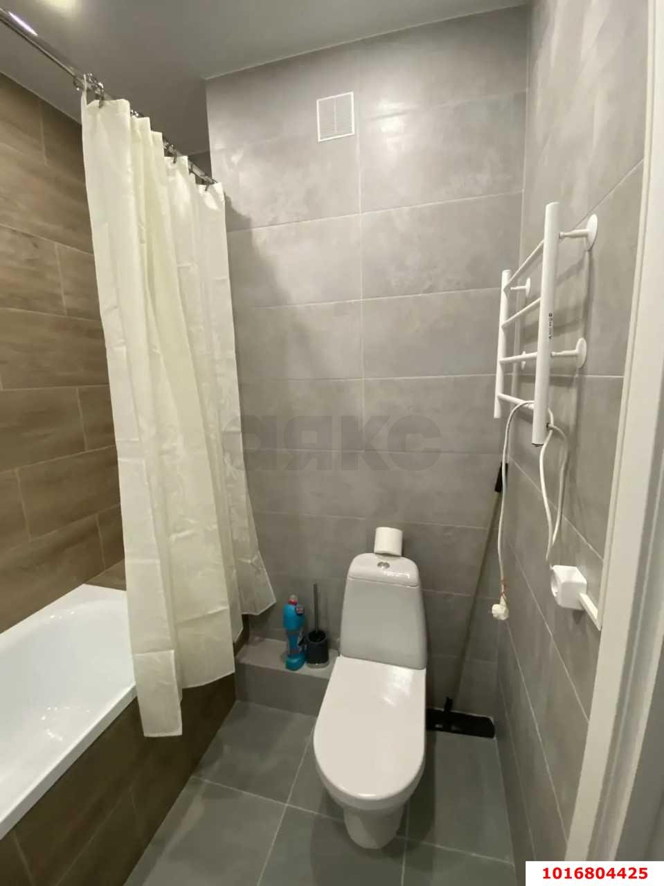 Фото №10: 1-комнатная квартира 38 м² - Краснодар, Прикубанский внутригородской округ, мкр. жилой комплекс Самолёт-2, ул. Западный Обход, 57