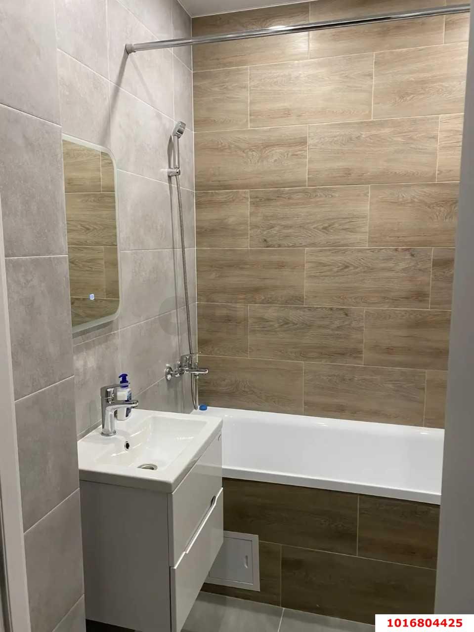 Фото №7: 1-комнатная квартира 38 м² - Краснодар, Прикубанский внутригородской округ, мкр. жилой комплекс Самолёт-2, ул. Западный Обход, 57