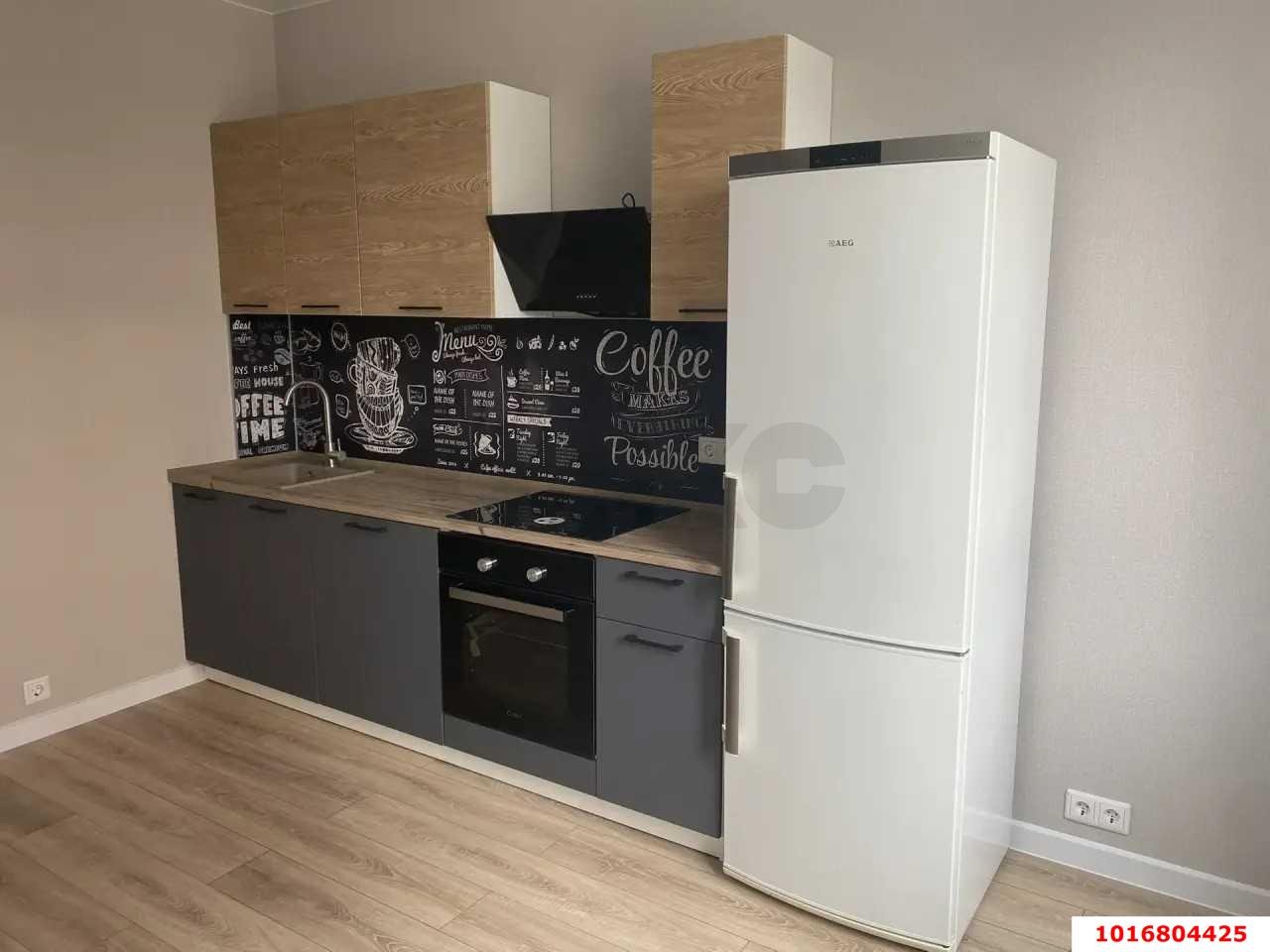 Фото №1: 1-комнатная квартира 38 м² - Краснодар, Прикубанский внутригородской округ, мкр. жилой комплекс Самолёт-2, ул. Западный Обход, 57