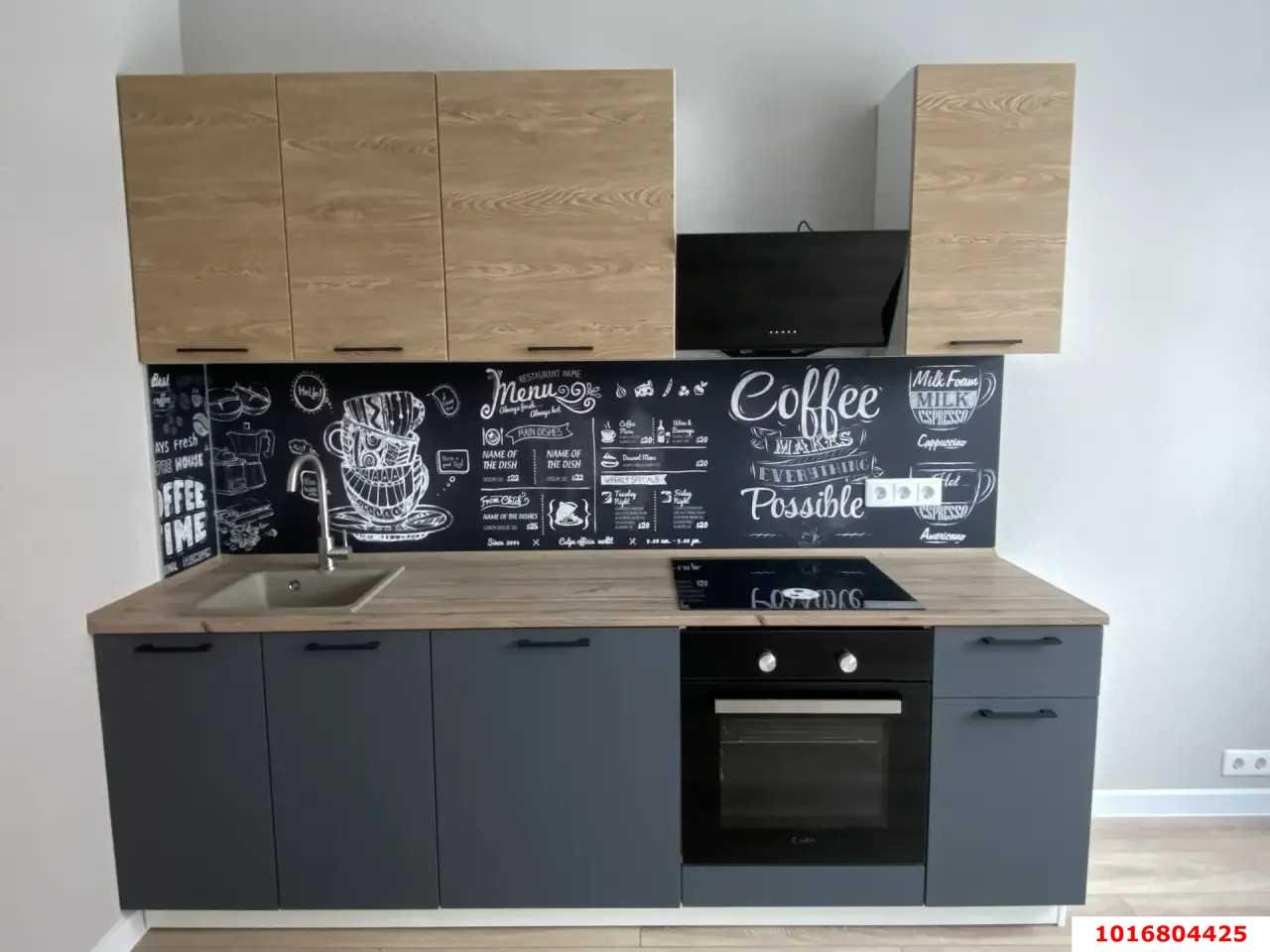 Фото №3: 1-комнатная квартира 38 м² - Краснодар, Прикубанский внутригородской округ, мкр. жилой комплекс Самолёт-2, ул. Западный Обход, 57