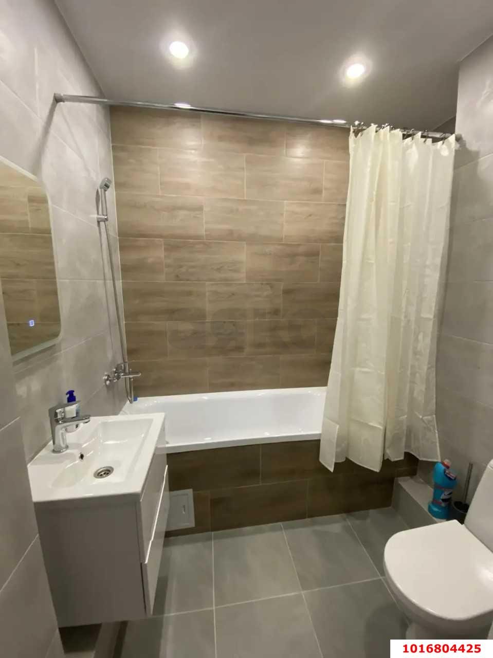 Фото №2: 1-комнатная квартира 38 м² - Краснодар, Прикубанский внутригородской округ, мкр. жилой комплекс Самолёт-2, ул. Западный Обход, 57