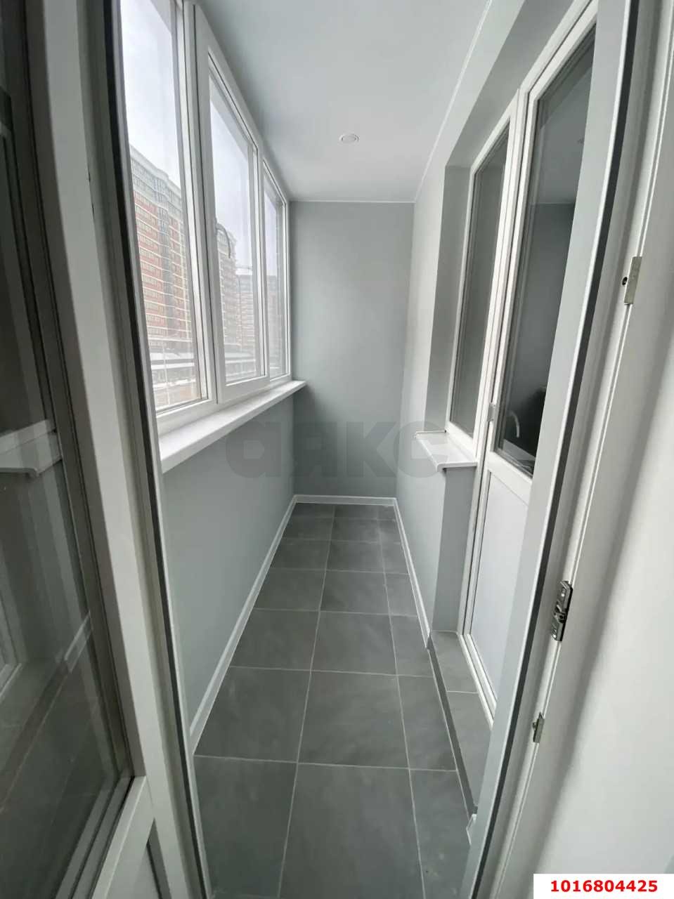 Фото №8: 1-комнатная квартира 38 м² - Краснодар, Прикубанский внутригородской округ, мкр. жилой комплекс Самолёт-2, ул. Западный Обход, 57