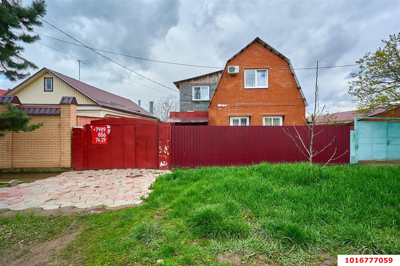 Фото №1: Дом 155 м² + 7 сот. - Краснодар, Карасунский внутригородской округ, ж/м Пашковский, ул. Куренная, 19