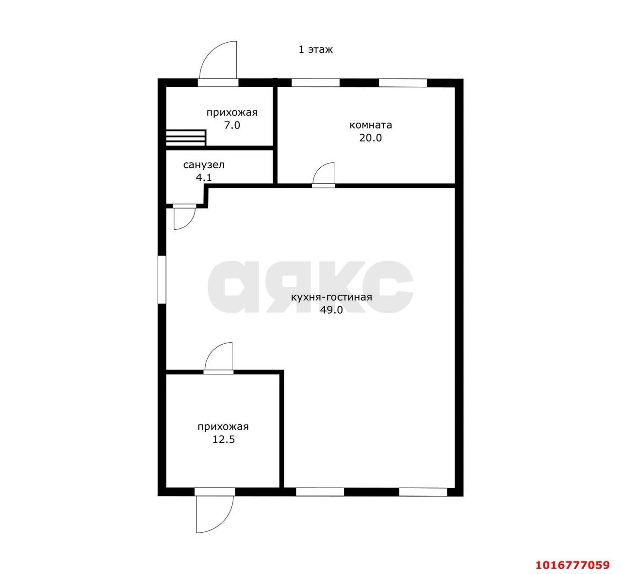 Фото №18: Дом 155 м² + 7 сот. - Краснодар, Карасунский внутригородской округ, ж/м Пашковский, ул. Куренная, 19
