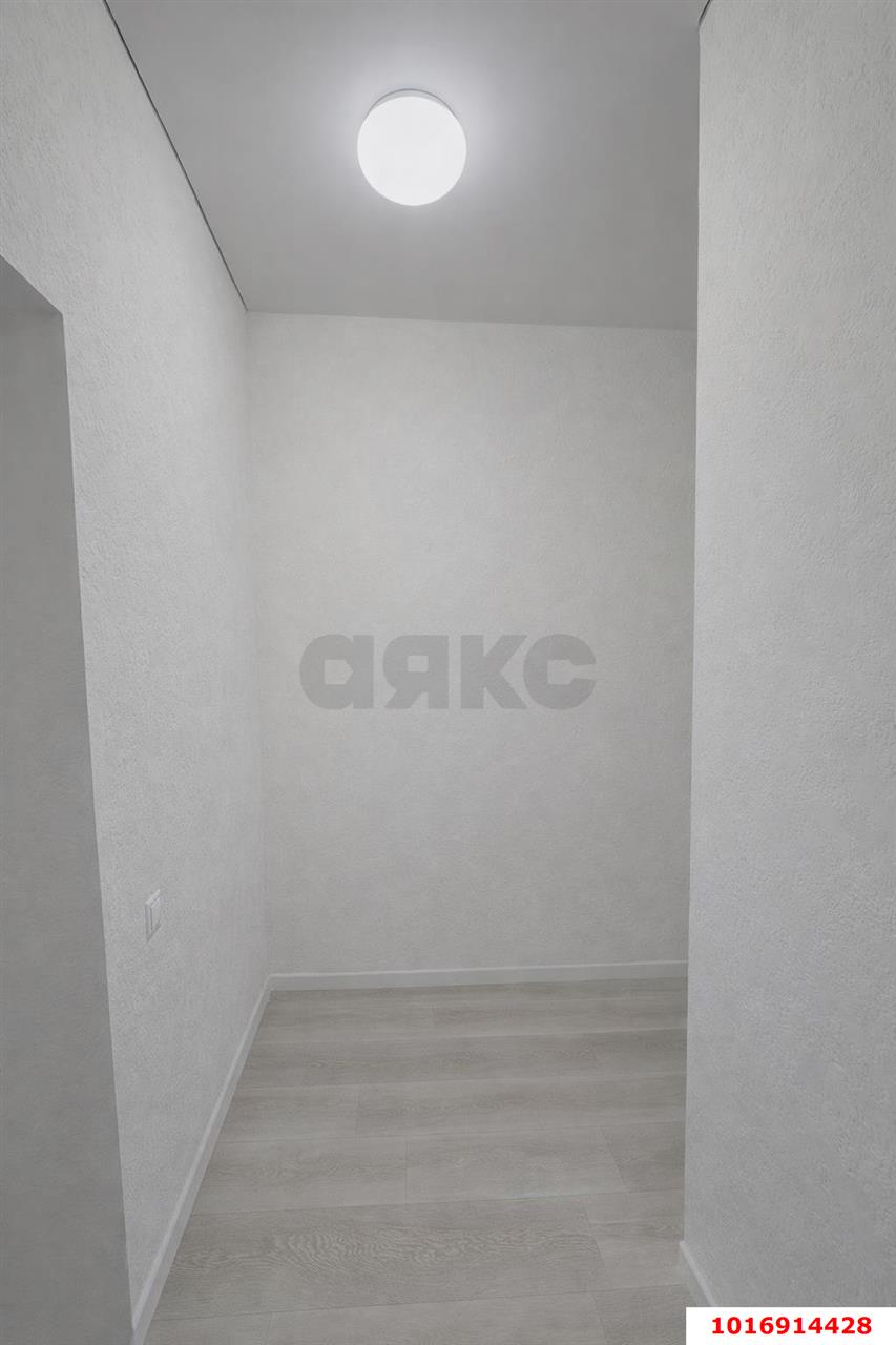 Фото №2: 1-комнатная квартира 38 м² - Южный, мкр. Кубанский, ул. Екатерининская, 6/1