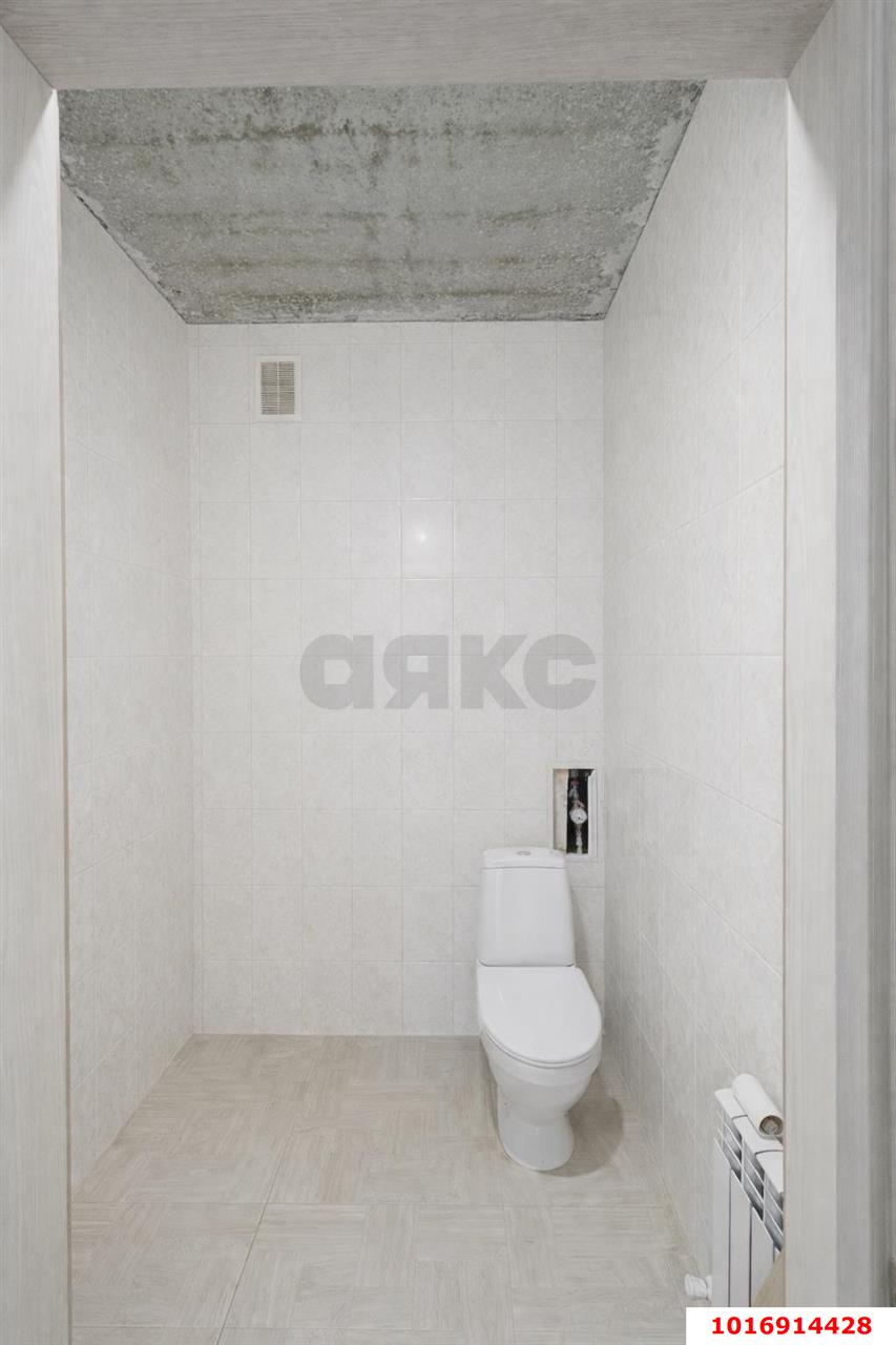 Фото №10: 1-комнатная квартира 38 м² - Южный, мкр. Кубанский, ул. Екатерининская, 6/1