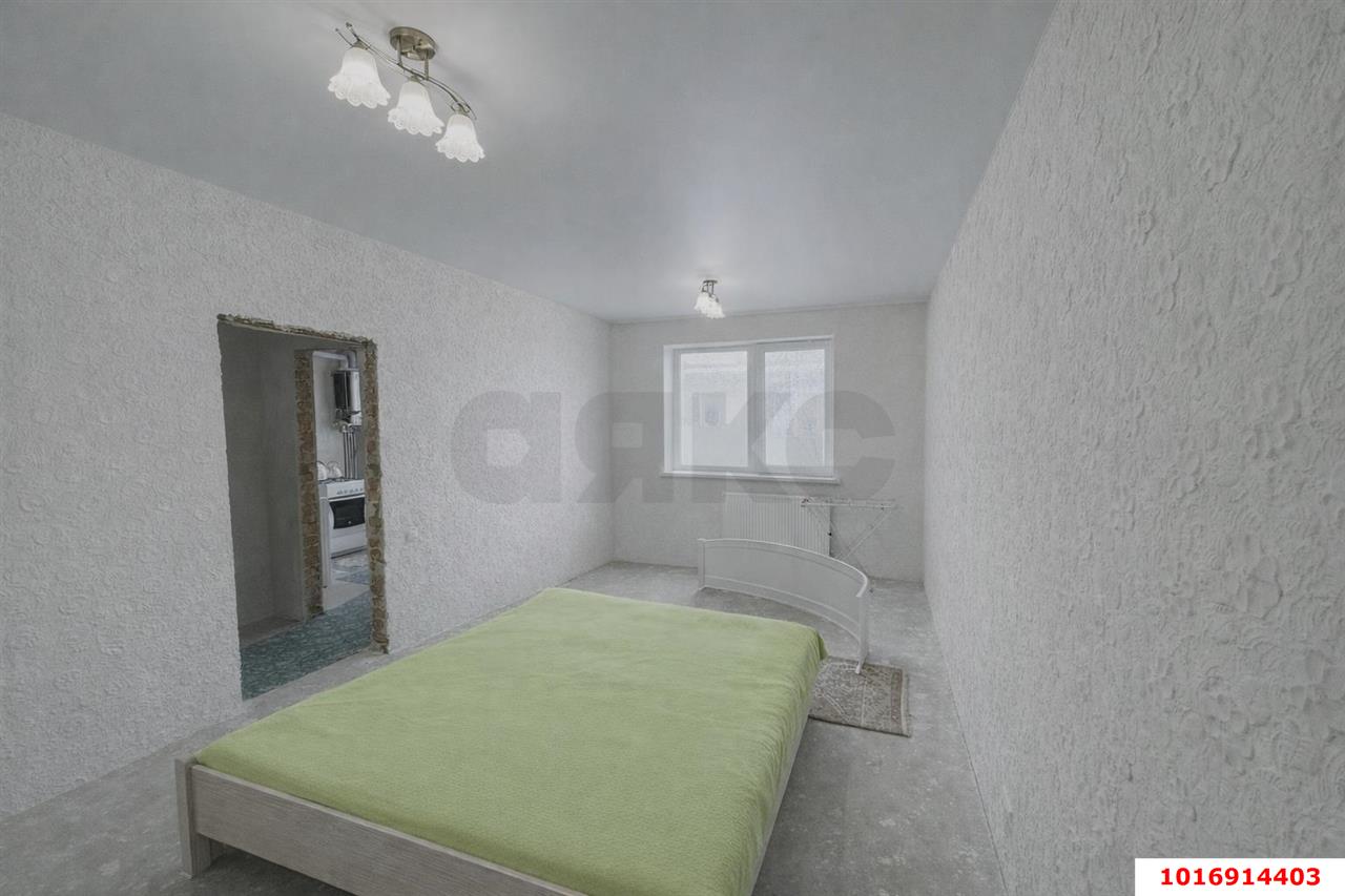 Фото №3: 1-комнатная квартира 44 м² - Южный, мкр. Кубанский, ул. Екатерининская, 6/2