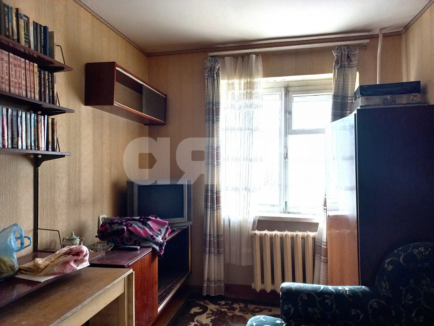 Фото №2: 3-комнатная квартира <span class="whitespace-nowrap">59 м²</span>, <span class="whitespace-nowrap">3/5 эт.</span> - Волгоград, р. Краснооктябрьский, ул. Триумфальная, 5А