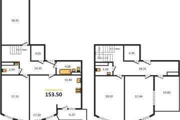 Фото №1: 4-комнатная квартира 153 м² - Краснодар, мкр. жилой комплекс Кино, ул. Уральская, 100