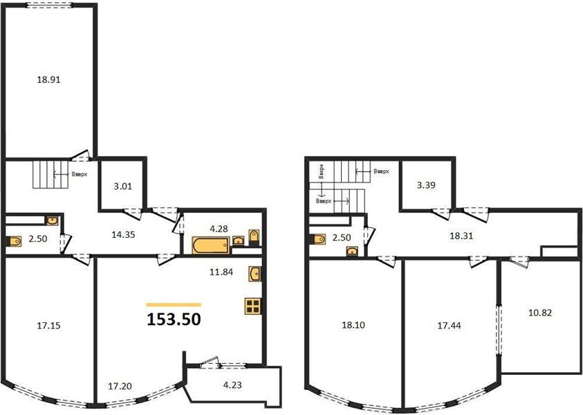Фото №1: 4-комнатная квартира 153 м² - Краснодар, Карасунский внутригородской округ, Хлопчато-бумажный Комбинат, мкр. жилой комплекс Кино, ул. Уральская, 100