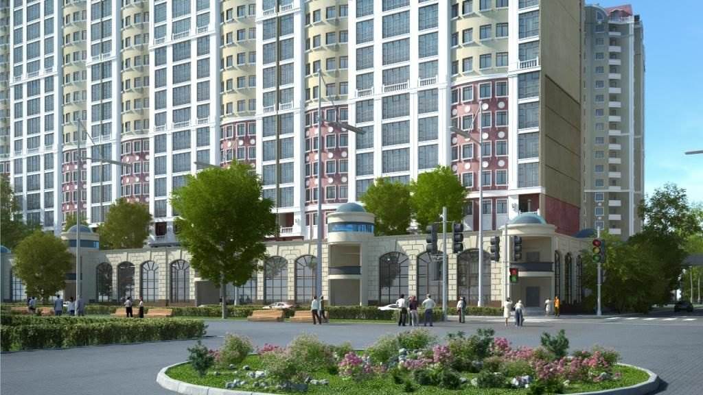 Фото №4: 4-комнатная квартира 153 м² - Краснодар, Карасунский внутригородской округ, Хлопчато-бумажный Комбинат, мкр. жилой комплекс Кино, ул. Уральская, 100