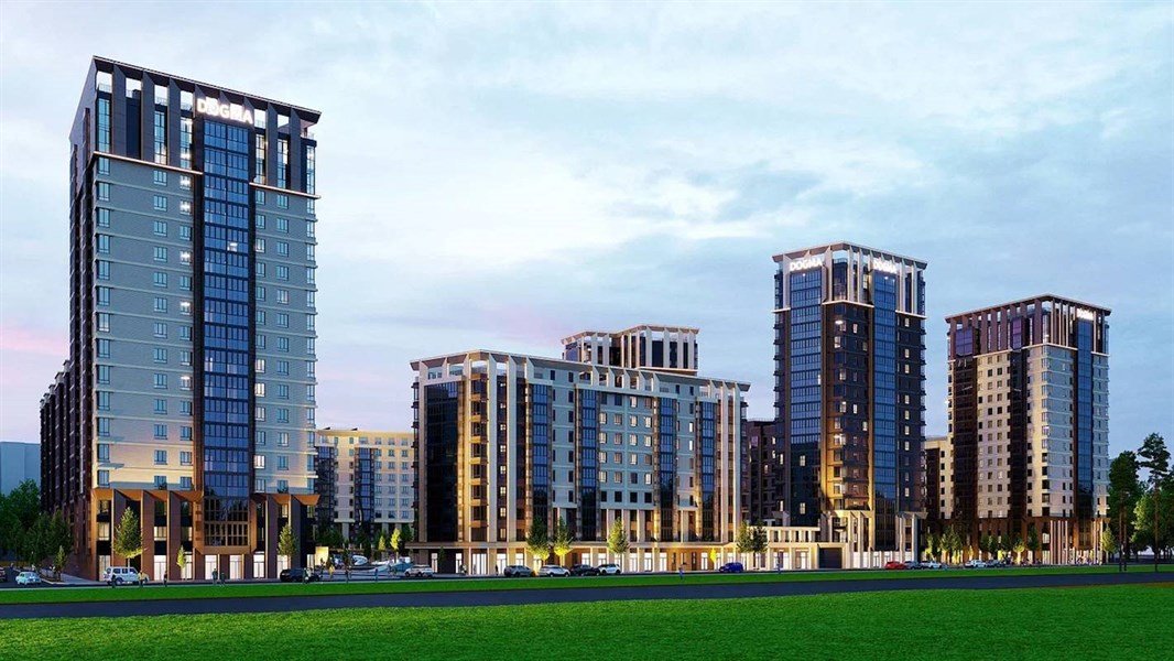 Фото №2: 2-комнатная квартира 62 м² - Краснодар, Прикубанский внутригородской округ, мкр. Парк Победы