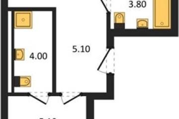 Фото №1: 2-комнатная квартира 57 м² - Краснодар, мкр. Прикубанский внутригородской округ,