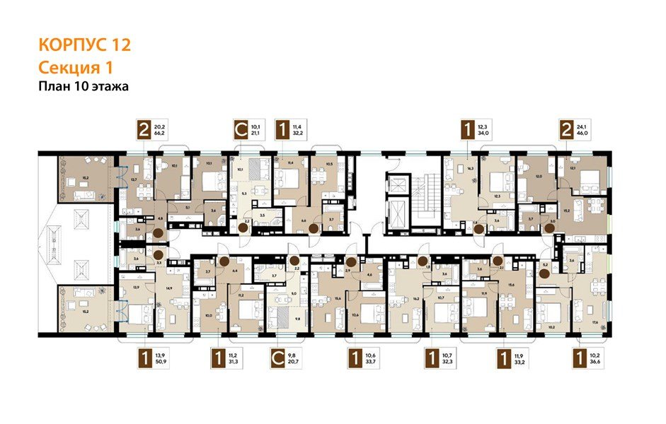 Фото №8: 1-комнатная квартира 33 м² - Краснодар, мкр. Прикубанский внутригородской округ
