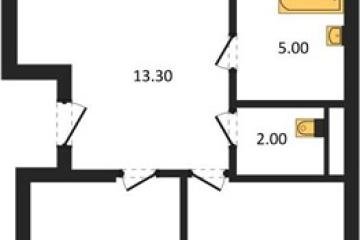 Фото №1: 3-комнатная квартира 88 м² - Краснодар, мкр. ЖК Парк у Дома, ул. Героев-Разведчиков, 11к2