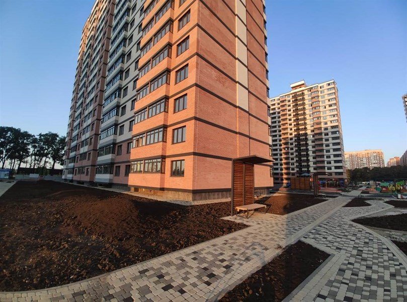 Фото №4: 1-комнатная квартира <span class="whitespace-nowrap">25 м²</span>, <span class="whitespace-nowrap">3/18 эт.</span> - Краснодар, Прикубанский внутригородской округ, ЖК Бауинвест, мкр. ЖК Парк у Дома, ул. Героев-Разведчиков, 11к2