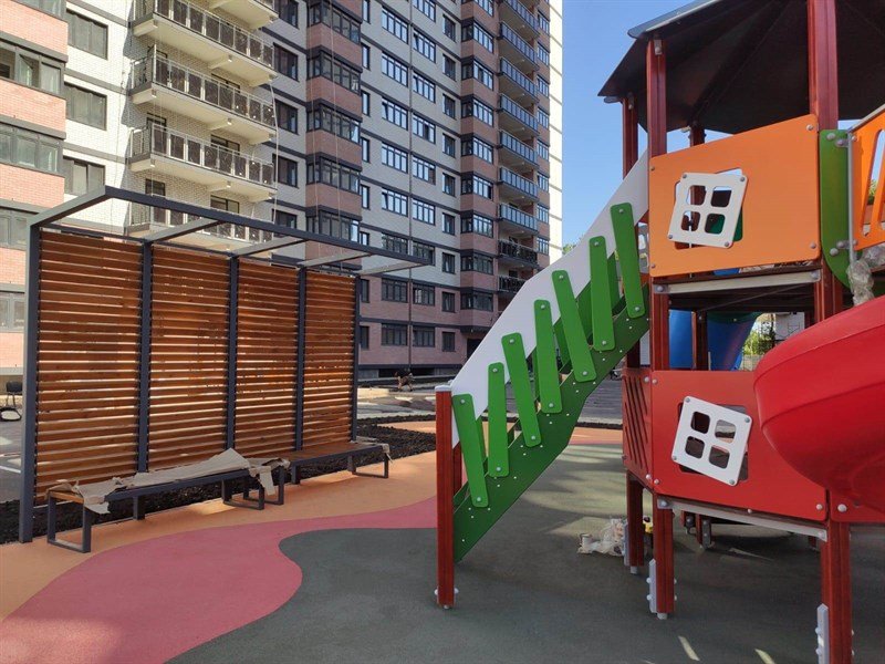 Фото №5: 1-комнатная квартира <span class="whitespace-nowrap">25 м²</span>, <span class="whitespace-nowrap">3/18 эт.</span> - Краснодар, Прикубанский внутригородской округ, ЖК Бауинвест, мкр. ЖК Парк у Дома, ул. Героев-Разведчиков, 11к2