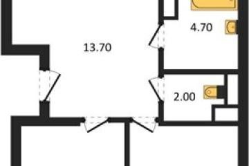 Фото №1: 3-комнатная квартира 87 м² - Краснодар, мкр. ЖК Парк у Дома, ул. Героев-Разведчиков, 11к2