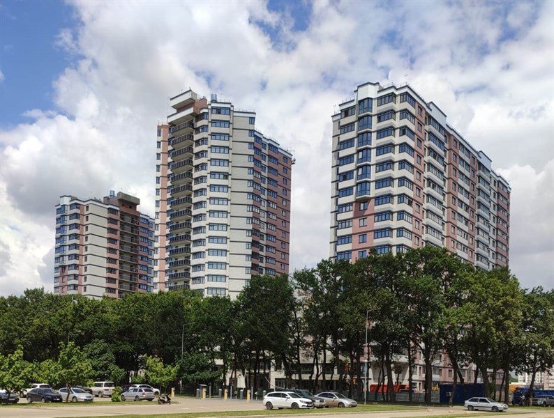 Фото №3: 1-комнатная квартира 42 м² - Краснодар, Прикубанский внутригородской округ, ЖК Бауинвест, мкр. ЖК Парк у Дома, ул. Героев-Разведчиков, 11к2