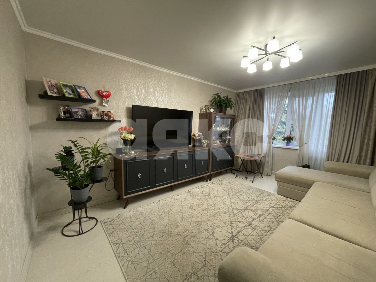 Фото №2: 3-комнатная квартира 62 м² - Майкоп, мкр. квартал Черёмушки, ул. 12 Марта, 134к1