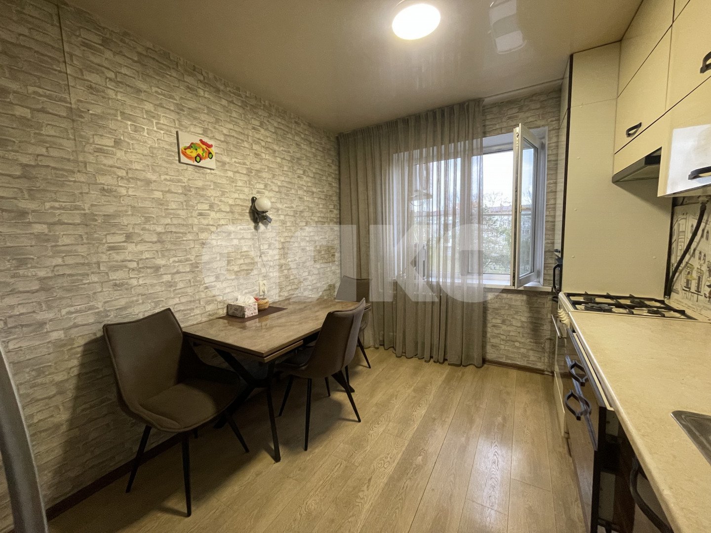 Фото №5: 3-комнатная квартира 62 м² - Майкоп, мкр. квартал Черёмушки, ул. 12 Марта, 134к1