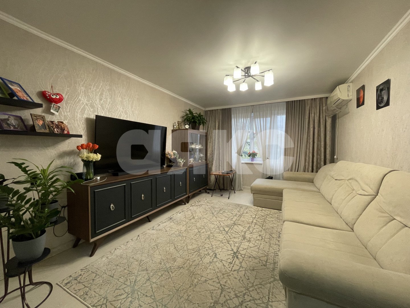 Фото №1: 3-комнатная квартира 62 м² - Майкоп, мкр. квартал Черёмушки, ул. 12 Марта, 134к1