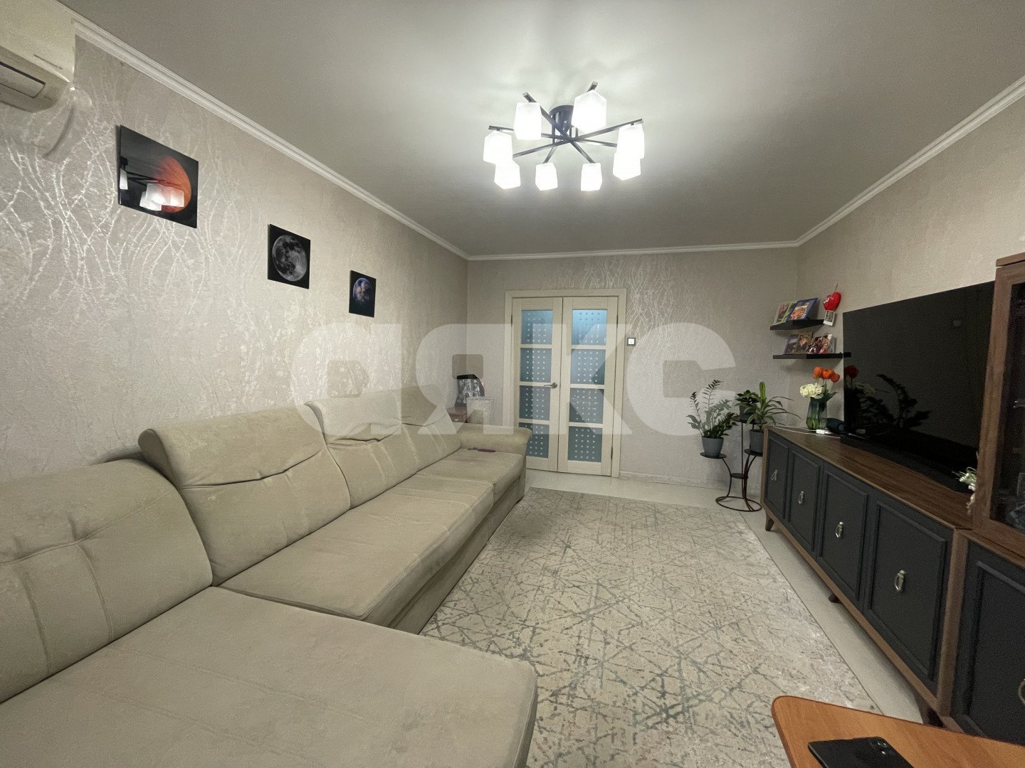 Фото №3: 3-комнатная квартира 62 м² - Майкоп, мкр. квартал Черёмушки, ул. 12 Марта, 134к1