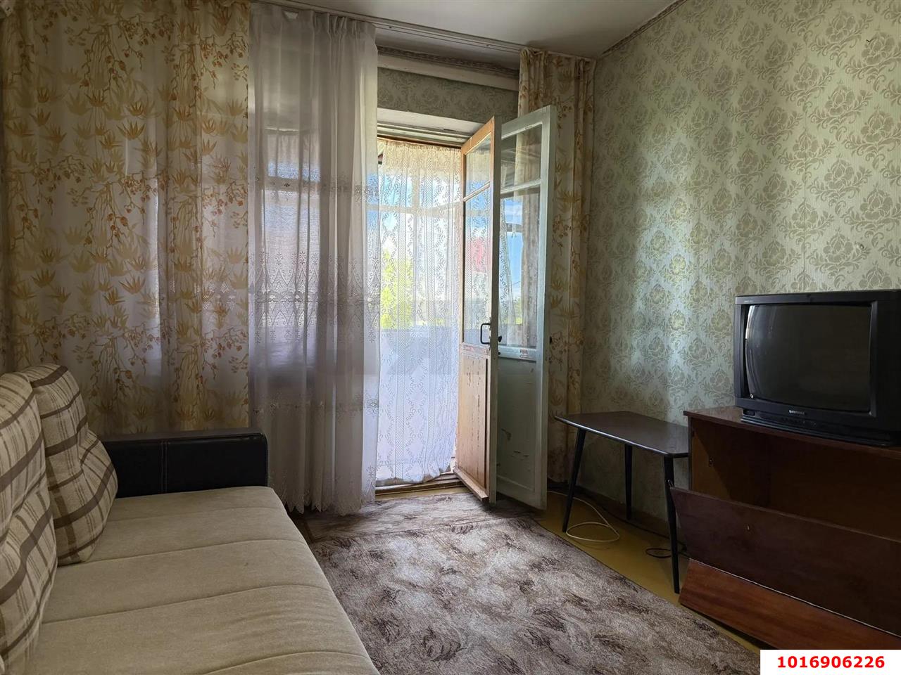 Фото №2: 2-комнатная квартира 42 м² - Краснодар, Прикубанский внутригородской округ, мкр. Авиагородок, ул. Авиагородок, 5