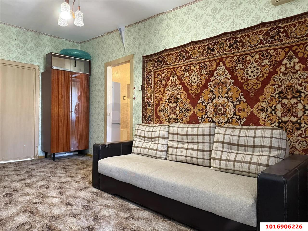 Фото №3: 2-комнатная квартира 42 м² - Краснодар, Прикубанский внутригородской округ, мкр. Авиагородок, ул. Авиагородок, 5