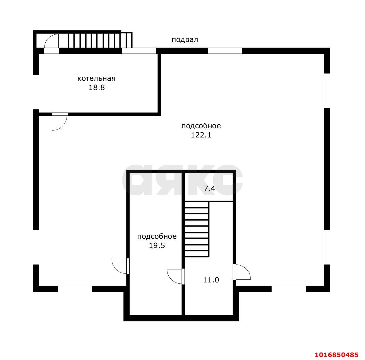 Фото №6: Дом 728 м² + 5.86 сот. - Знаменский, Карасунский внутригородской округ, мкр. СТ Рассвет, ул. Малиновая, 95