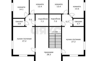 Фото №4: Дом 728 м² - Знаменский, мкр. СТ Рассвет, ул. Малиновая, 95